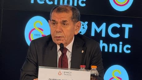 Dursun Özbek'ten kaleci açıklaması! 'Hesaplayamadığımız bir şeydi'