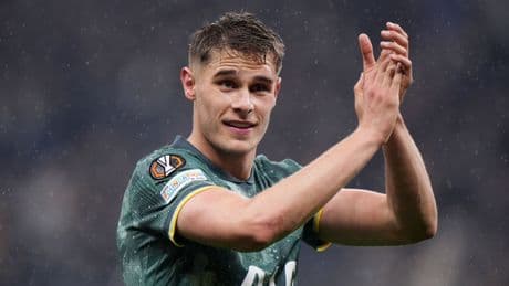 Micky van de Ven says Tottenham will have no fear in Europa League final