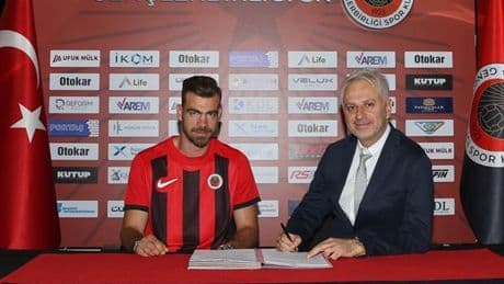 Dimitrios Goutas resmen Gençlerbirliği'nde!