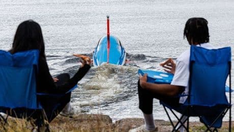 Loch Ness campers spot something mysterious in the water and it's not Nessie