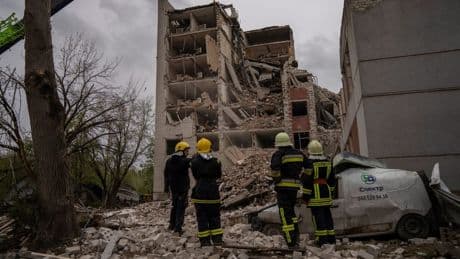Russland tötet humanitäre Helfer von dänischer Organisation per Luftschlag