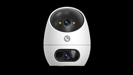 Beans View lanza la cámara 220 Dual 3K, de doble lente, para interior