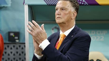 Van Gaal anuncia que ha superado el cáncer y no descarta volver a entrenar