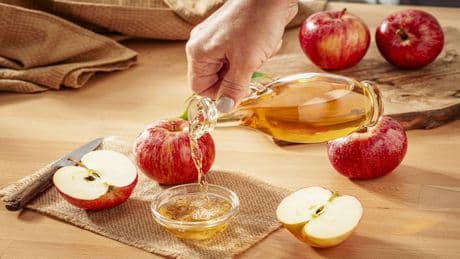 Abnehmen mit Apfelessig: Mit diesen 3 Rezepten schmeckt's auch noch