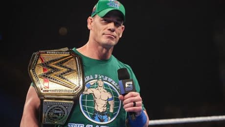 John Cena & Penta Dethroned On WWE Shop’s Top Apparel Seller List