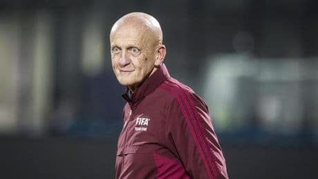 Fußball: Pierluigi Collina lobt DFB-Schiedsrichter nach Rassismusvorfällen