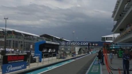 El GP de Miami se suspenderá si hay tormenta eléctrica