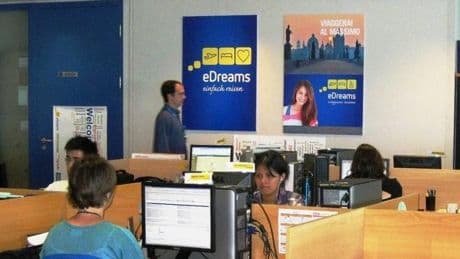 Ryanair demanda a eDreams: precios inflados