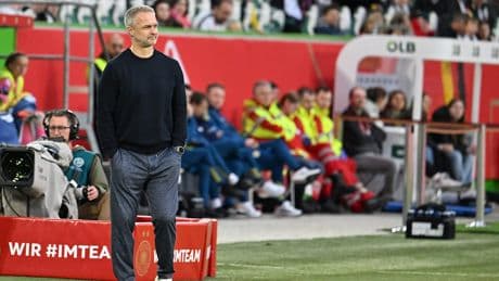 Bundestrainer im Aktuellen Sportstudio - EM-Ansage von Wück