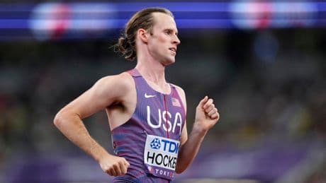 Cole Hocker breaks silence after being disqualified in 1500m at World Athletics Championships