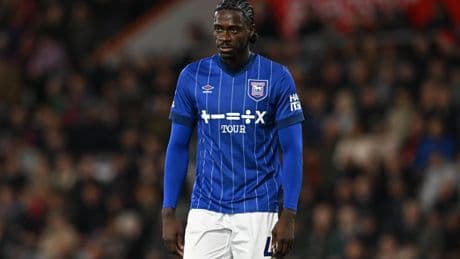 ‘Grateful I still have my thumb’ – Ex-Man Utd hero and Ipswich star gives update on freak injury before Chelsea clash