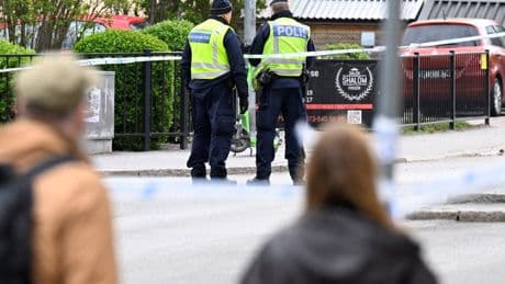 Swedish Police Arrest 16-Year-Old After Three Are Killed
