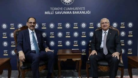 Yaşar Güler ve İbrahim Kalın'dan kritik temas