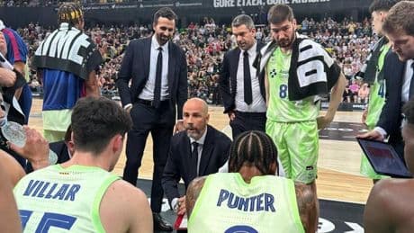 El 1x1 del Barça ante el Bilbao Basket