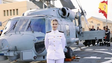 La princesa Leonor afronta su reto más exigente: aprender a pilotar un avión militar