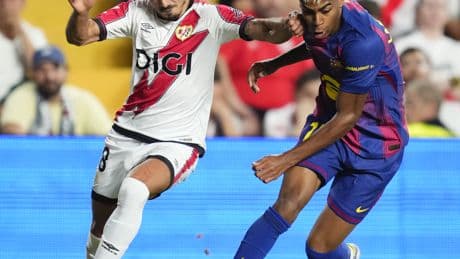 Barcelona Vallecano'ya takıldı!