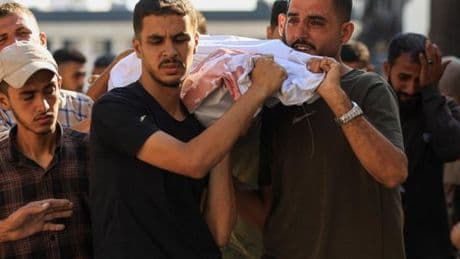 A Gaza, vingt personnes tuées par des tirs et des bombes de l’armée israélienne, selon la défense civile