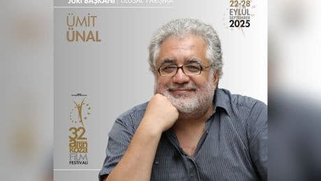 Adana Altın Koza’da Jüri Başkanı Ümit Ünal oldu