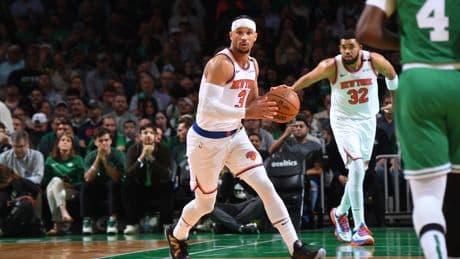 Josh Hart’s elevated 3-point game gives Knicks fresh offensive look