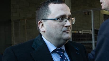 Graeme Park and two more Rangers board members step down following takeover