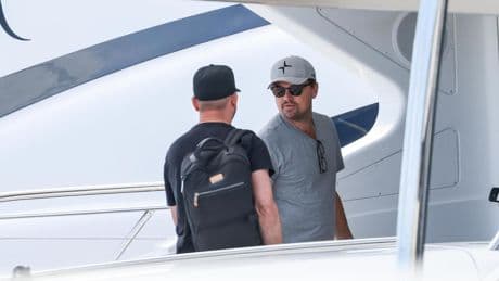 Leonardo DiCaprio, cacheado por la Guardia Civil en Ibiza antes de entrar en una fiesta privada del actor Arón Piper