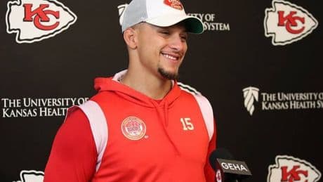 Patrick Mahomes explodes with excitement and shows true colours in championship push