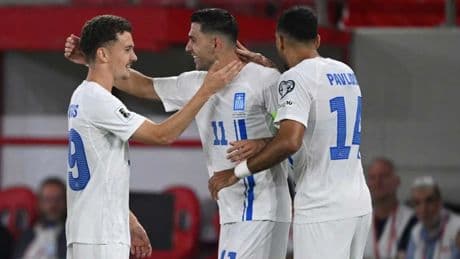 Yunanistan, 21 dakikada Belarus'un fişini çekti!