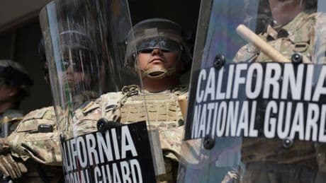 Trump wanted to unleash the troops on George Floyd protests. Now the gloves are off