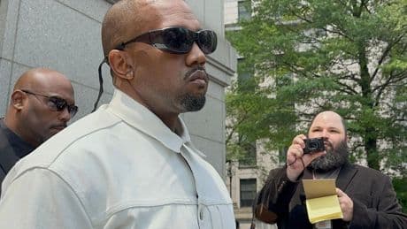 Rapper Ye, formerly known as Kanye West, shows up for Sean 'Diddy' Combs' trial but can't get in