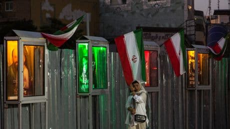 Iran’s Capital Tehran Endures Intense Attacks Before Cease-Fire With Israel