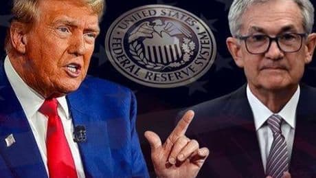 Trump yine Fed'i ve Powell'ı hedef aldı: Faizleri 'tam puan' düşür!