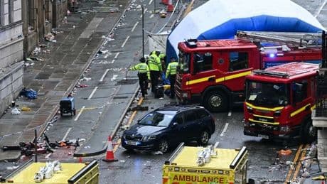 Liverpool parade crash: Why driver suspect cannot currently be named after police arrested him