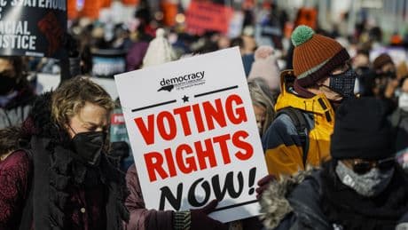A federal appeals panel has made enforcing the Voting Rights Act harder in 7 states