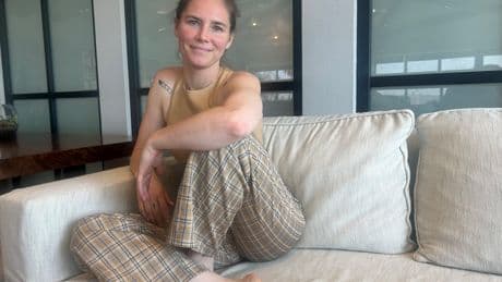 Amanda Knox joins forces with Monica Lewinsky to bring her story to television