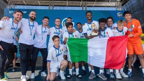 Gli Insuperabili secondi alla Gothia Cup, il torneo giovanile pi&ugrave; importante al mondo