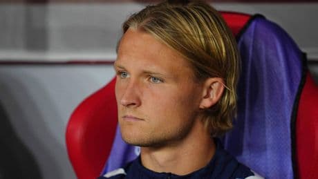 Kasper Dolberg (27) nu écht terug bij Ajax