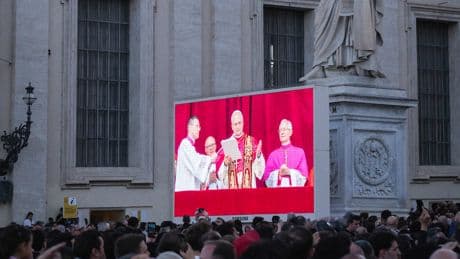 Read the Full Transcript of Pope Leo XIV’s First Speech