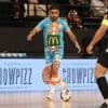 Futsal. D1 : Laval donne la leçon à Montpellier lors de la demi-finale aller