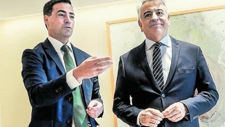 El PNV no se cierra a pactar con el PP y De Andrés lo ve «una broma de mal gusto»