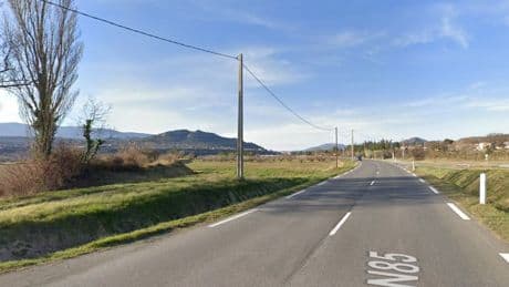 L'Escale: un motard gravement blessé dans un accident héliporté à l'hôpital à Marseille