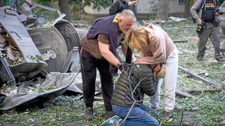 Ukraine-Krieg | Russlands massive Angriffe auf ukrainische Städte