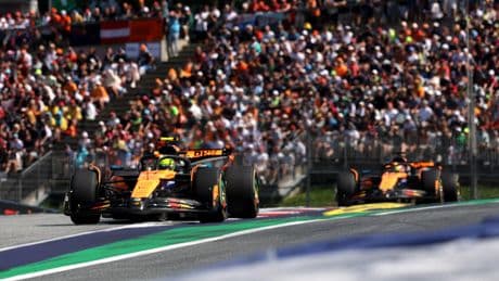 Avec Norris vainqueur devant Piastri, McLaren écrase de grand prix d’Autriche devant Ferrari