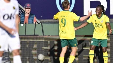 Fortuna Sittard houdt kans op play-offs in leven door nipte overwinning op NAC Breda