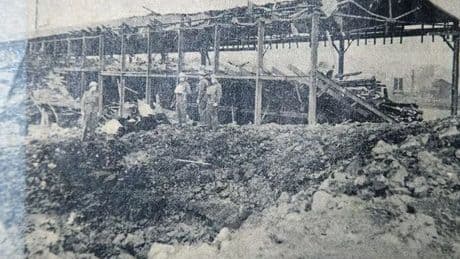 Luftwaffe's only bomb dropped in Stirling during WW2 destroyed football club's stadium