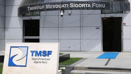 Bankalarda unutulan yaklaşık 732,1 milyon lira TMSF'ye aktarıldı
