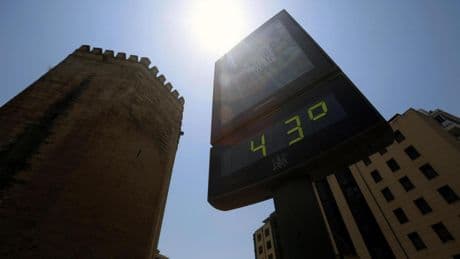 El calor extremo se cobra cuatro vidas desde el domingo: un niño, una trabajadora y dos hombres de 67 y 75 años