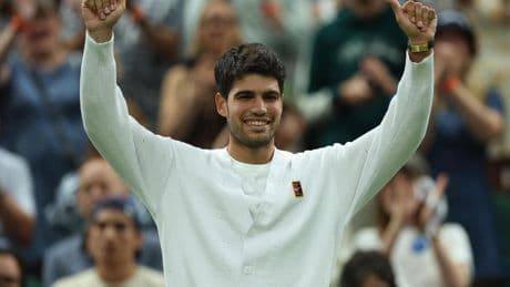 Carlos Alcaraz y las 25 en 2025: el gran récord que le llevaría a coronarse como gran leyenda de Wimbledon