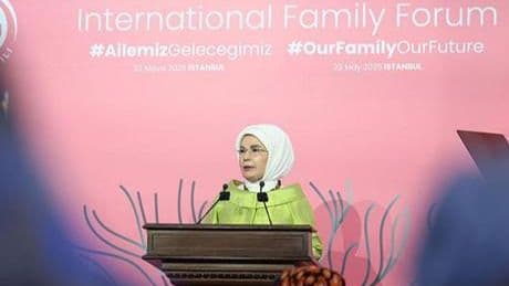 Emine Erdoğan'dan Uluslararası Aile Forumu paylaşımı: Aile insanlığın en kıymetli hazinesidir