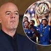 FIFA accuse players' union of 'grandstanding' and 'blackmail' in forceful defence of Club World Cup - after claims Gianni Infantino was 'turning a blind eye to players' needs