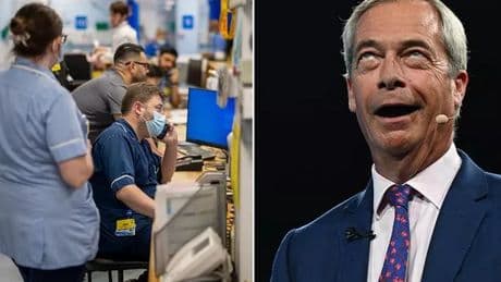 'NHS could be critical for Labour to halt the march of Nigel Farage'
